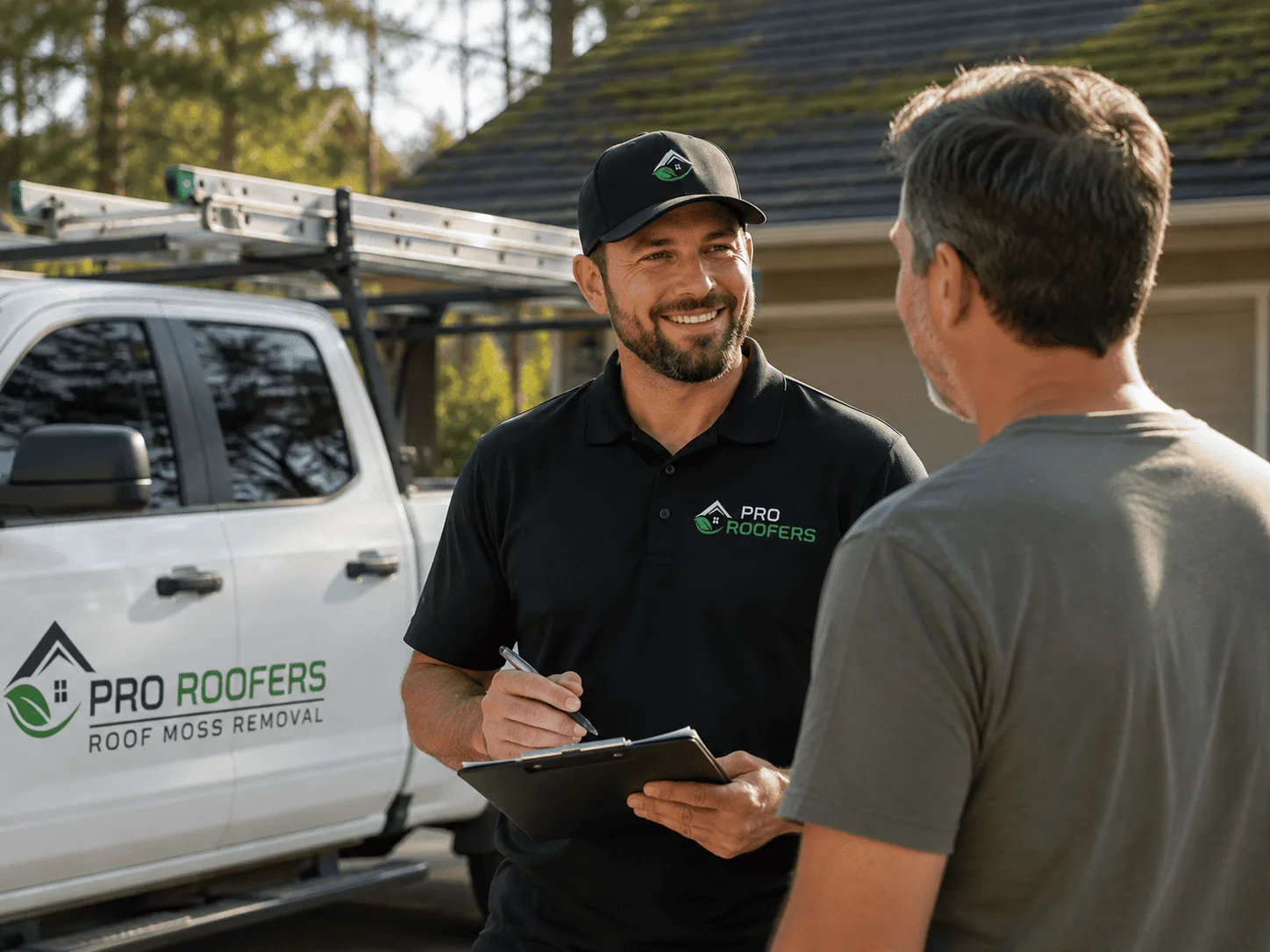 Roof Moss Removal Ophiem, IL FAQs